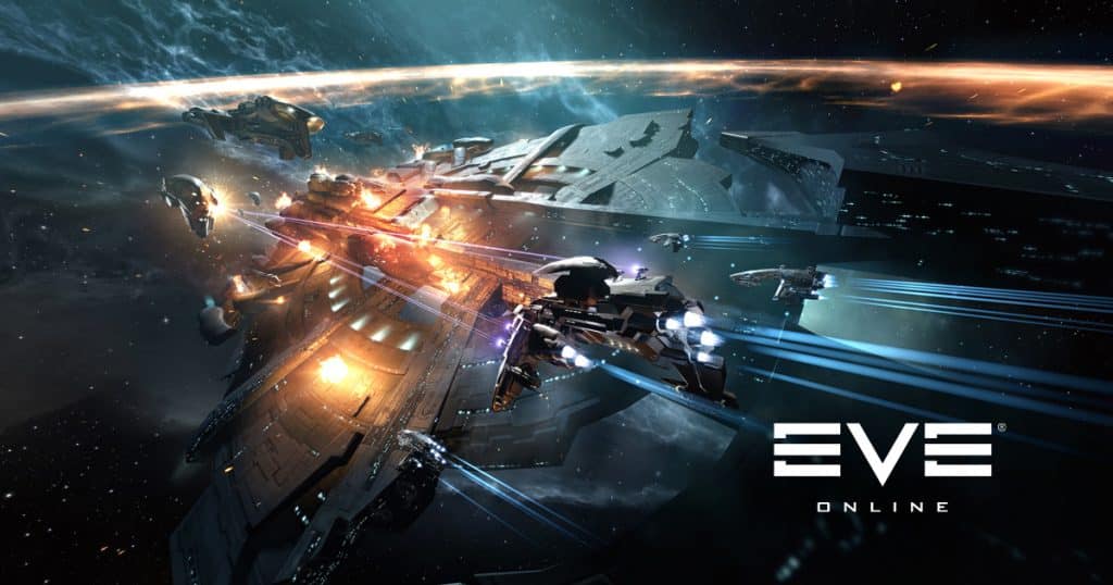 EVE Online - Weltraum-MMORPG mit hochwertiger Grafik und einer spannenden Story.
