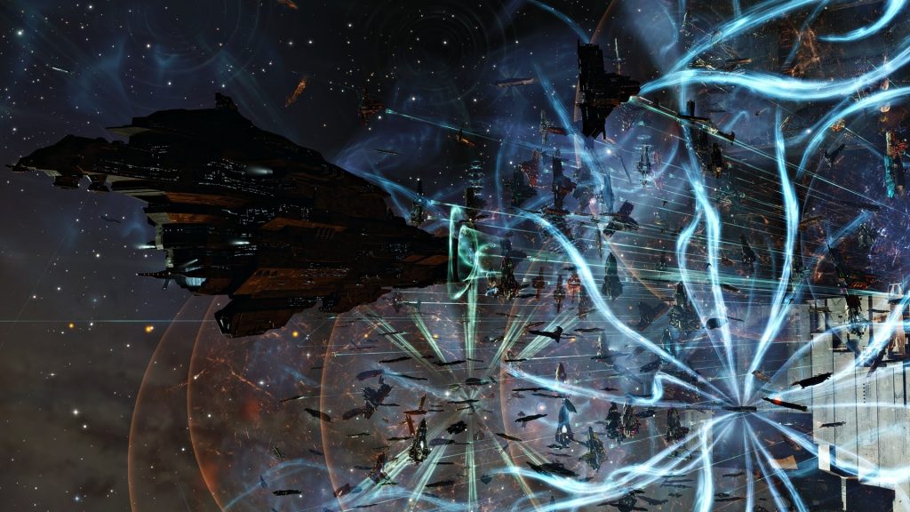 Die Spielwelt von Eve Online ist so groß, dass die Spieler sie noch nicht vollständig erforscht haben.