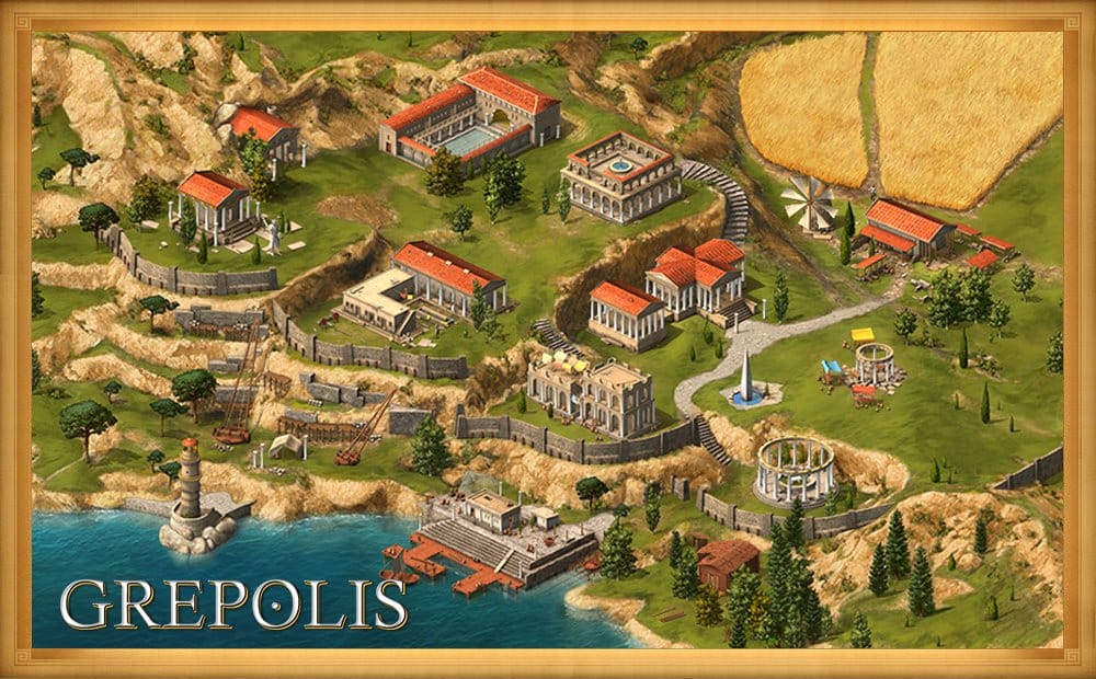 Browser-basiertes Online-Spiel, die Handlung basiert auf der griechischen Mythologie.
