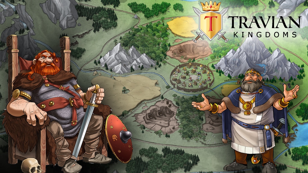 Travian Königreiche ist das browserbasierte online Strategiespiel, das die Ergänzung zum Travian-Universum darstellt.