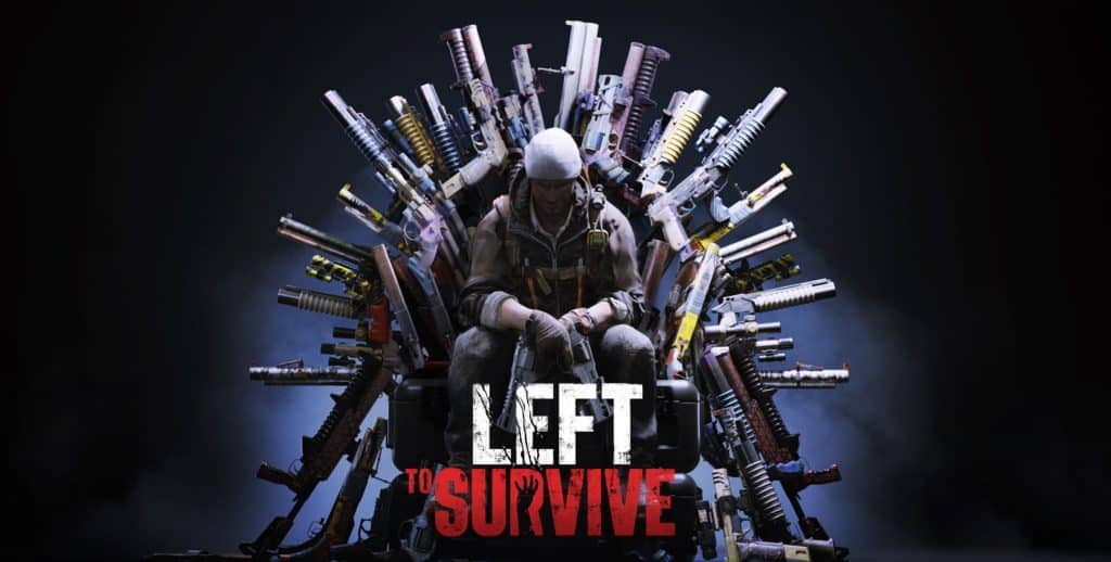 Left to Survive - Multiplayer-Ego-Shooter.