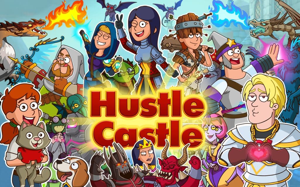 Hustle Castle ist ein Mobile Game, wo Sie Ihren Schloss bauen und tapfer kämpfen!