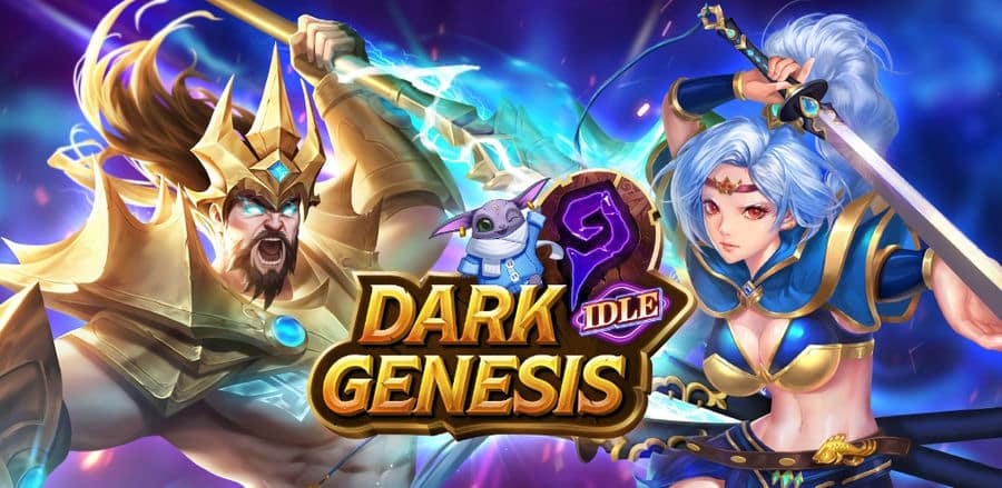 Dark Genesis – bilde Deine Truppe von Halbgötter und rette die Welt vor Zerstörung!