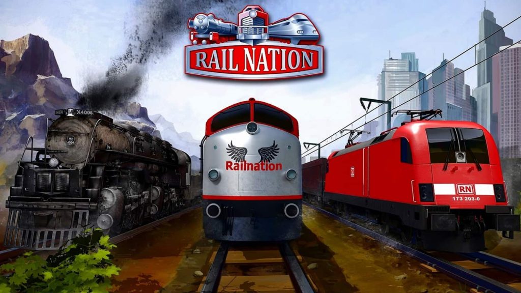 Browser-Spiel für alle, die Züge und Eisenbahn mögen.