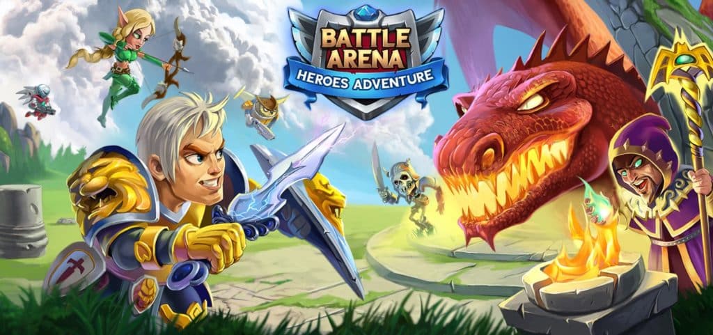Battle Arena: Heroes Adventure ist ein neues MOBA-Spiel, das kostenlos gespielt werden kann.