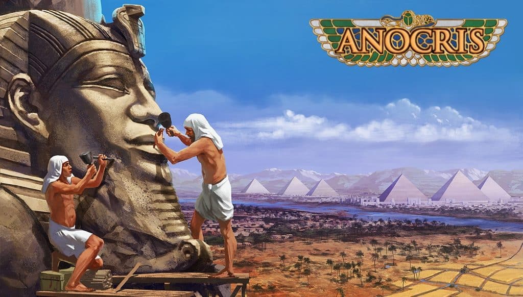 Anocris – das ist ein kostenloses Browser-Strategiespiel, wo Sie inmitten der Wüste eine Stadt bauen und deren Leitung übernehmen können, indem Sie zu einem Pharao werden.