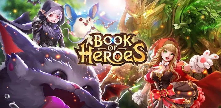Book of Heroes von ESPRIT GAMES LLC