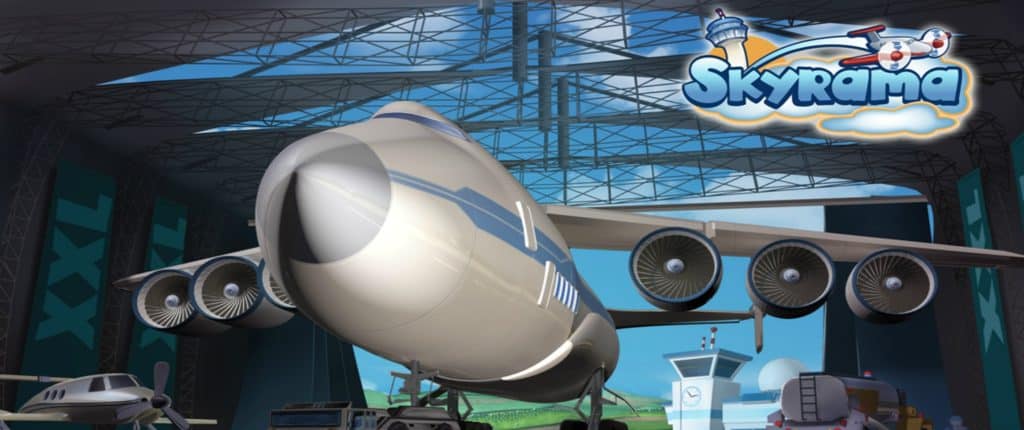 Skyrama ist ein mitreißendes Online-Strategiespiel, wo Sie ein Flughafen verwalten werden.