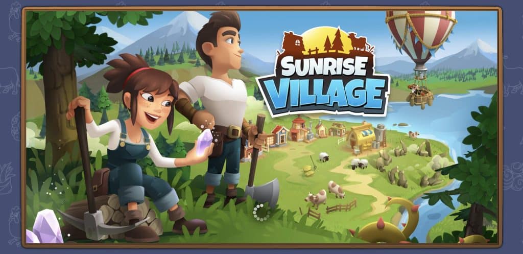 Sunrise Village – bauen Sie Ihren Dorf und lösen Sie Geheimnisse.