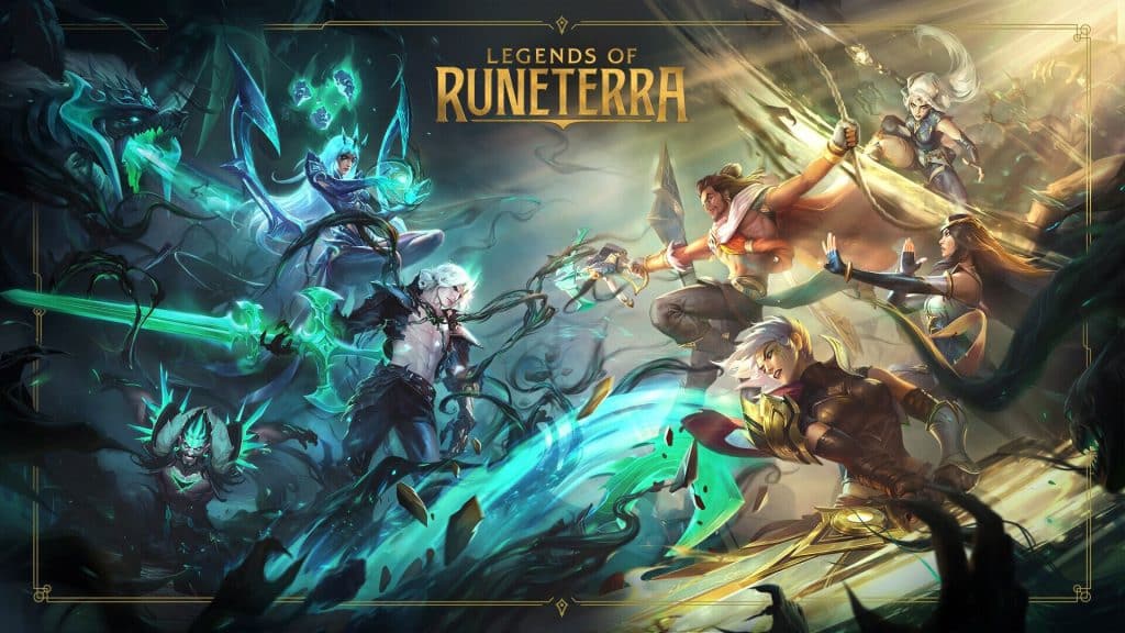 Legends of Runeterra ist ein kostenloses Sammelkartenspiel vom Riot Games Studio.